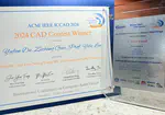 Yufan's team won the first prize in ICCAD 2024 Contest Problem C